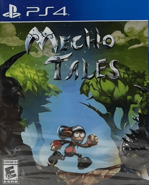 Mecho Tales Developer Edition box art for Playstation 4